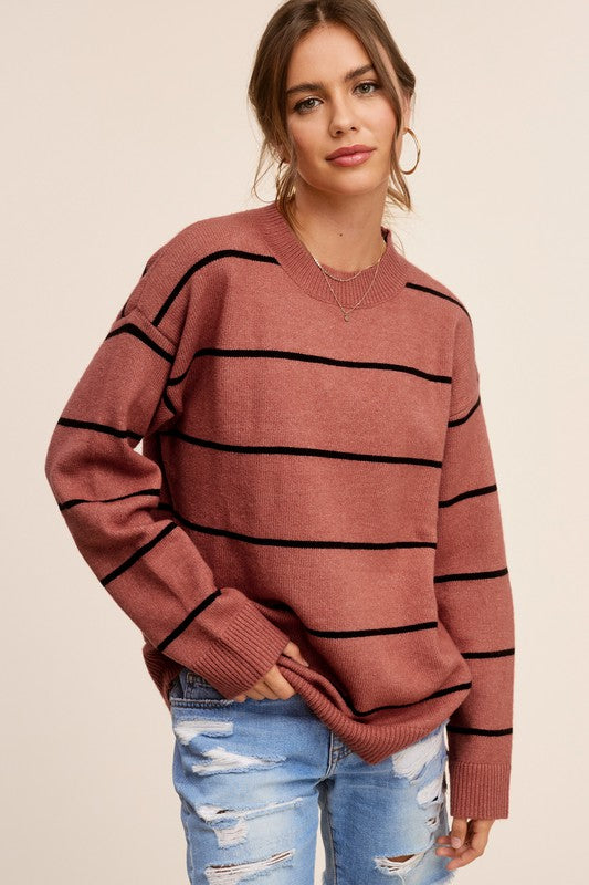 Eunice Striped Sweater