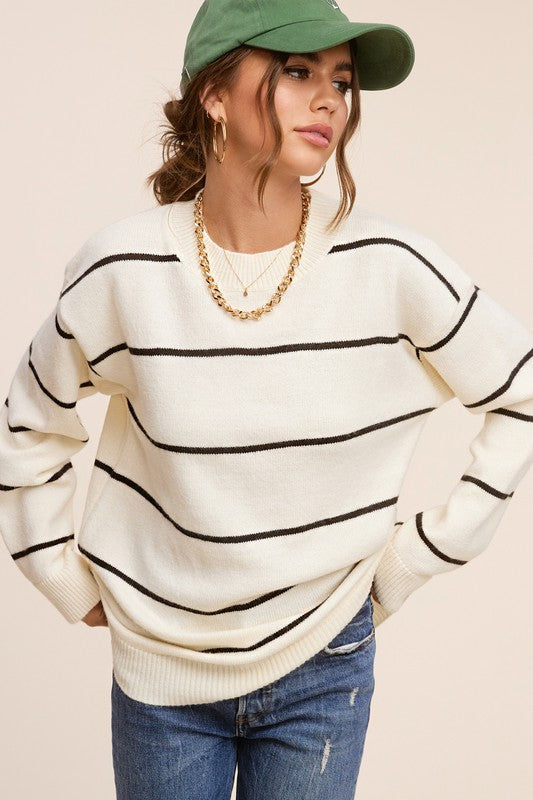 Eunice Striped Sweater