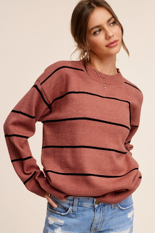 Eunice Striped Sweater