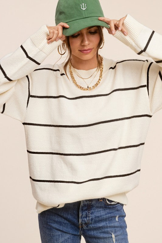 Eunice Striped Sweater