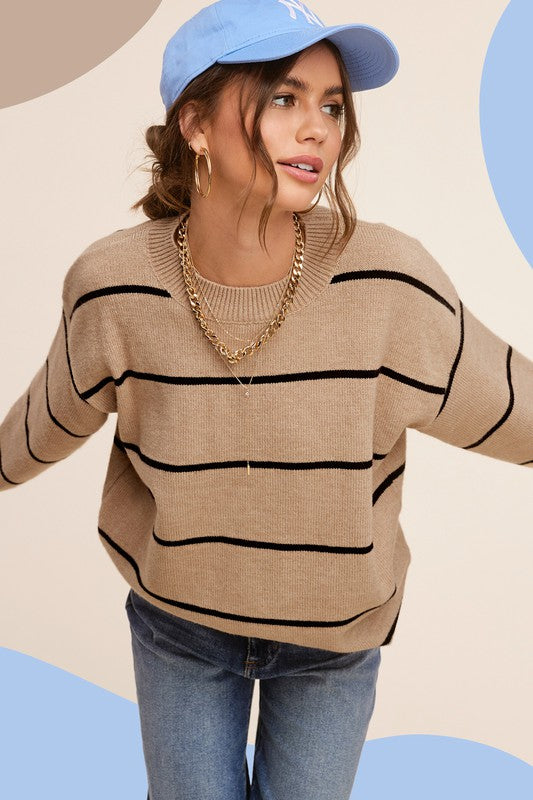 Eunice Striped Sweater