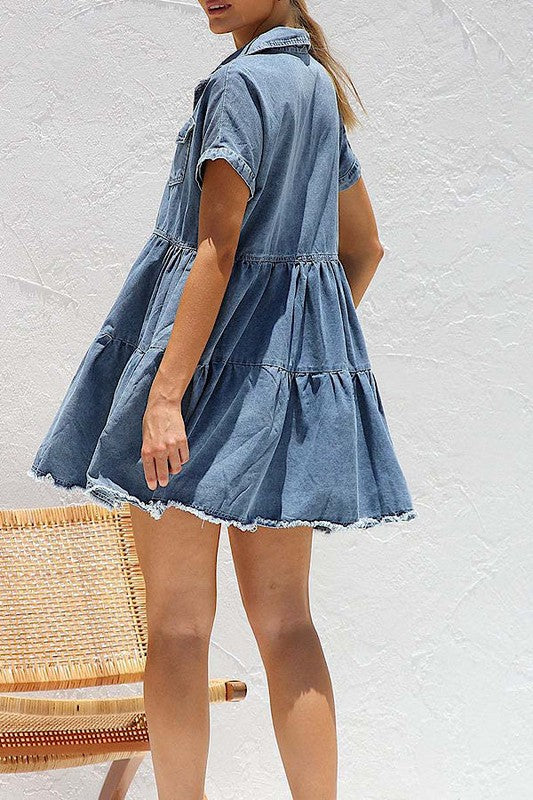 PiPPY Denim Dress