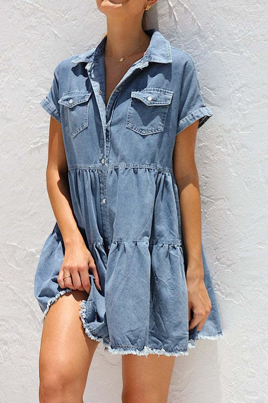 PiPPY Denim Dress