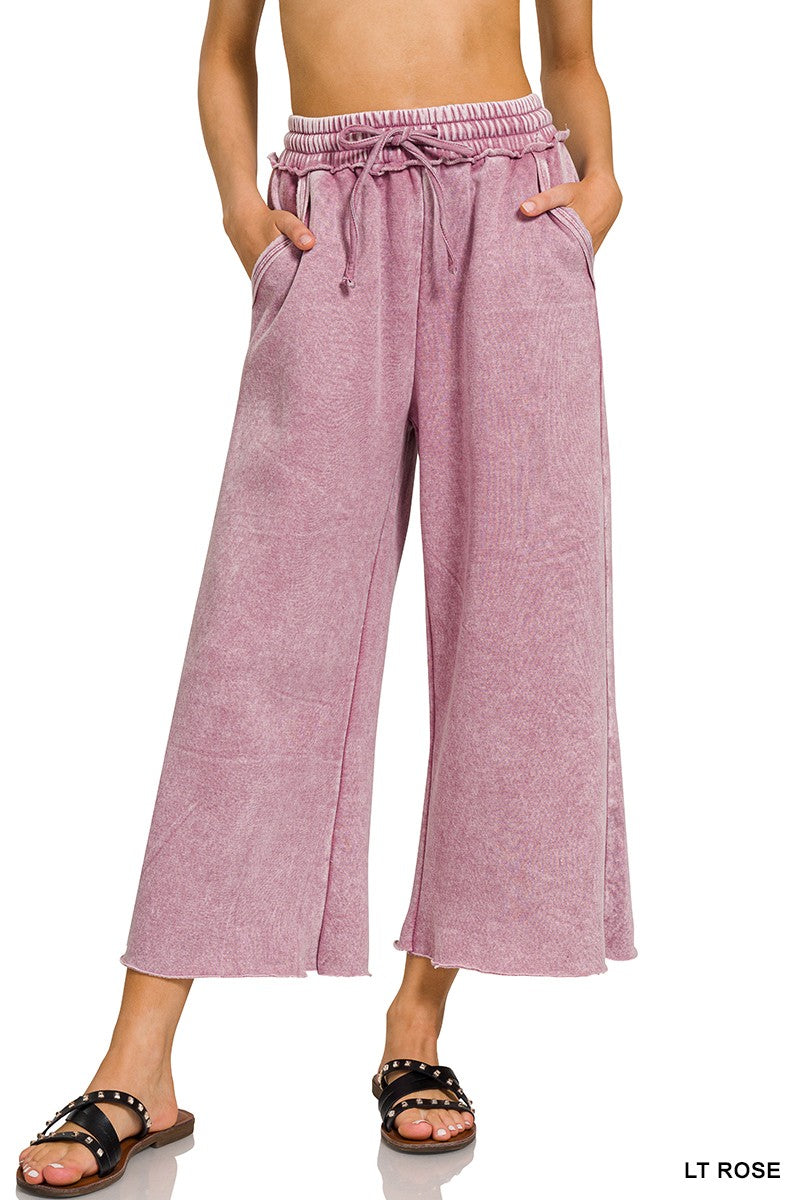 The BEST Wide Leg Sweats EVER