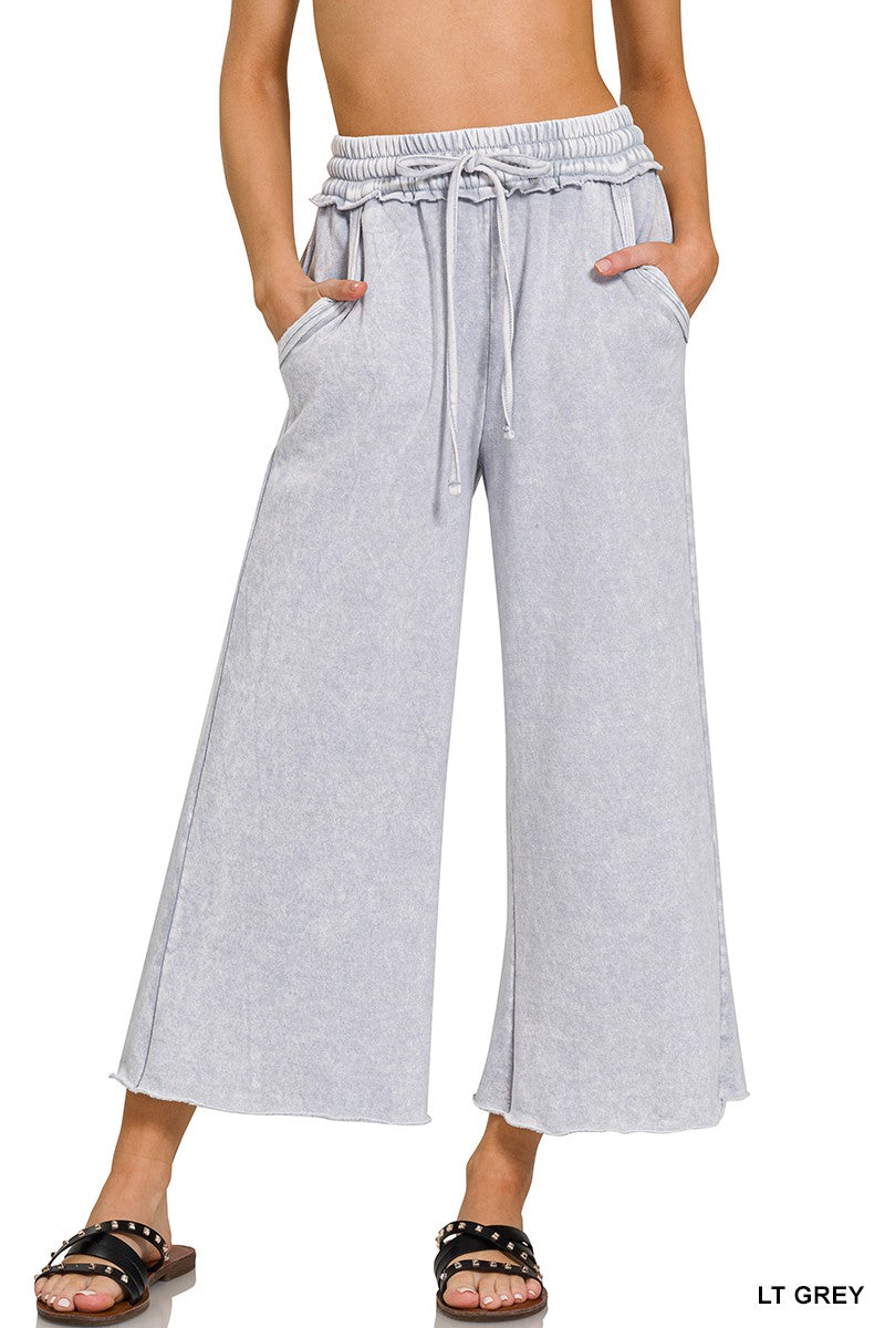 The BEST Wide Leg Sweats EVER