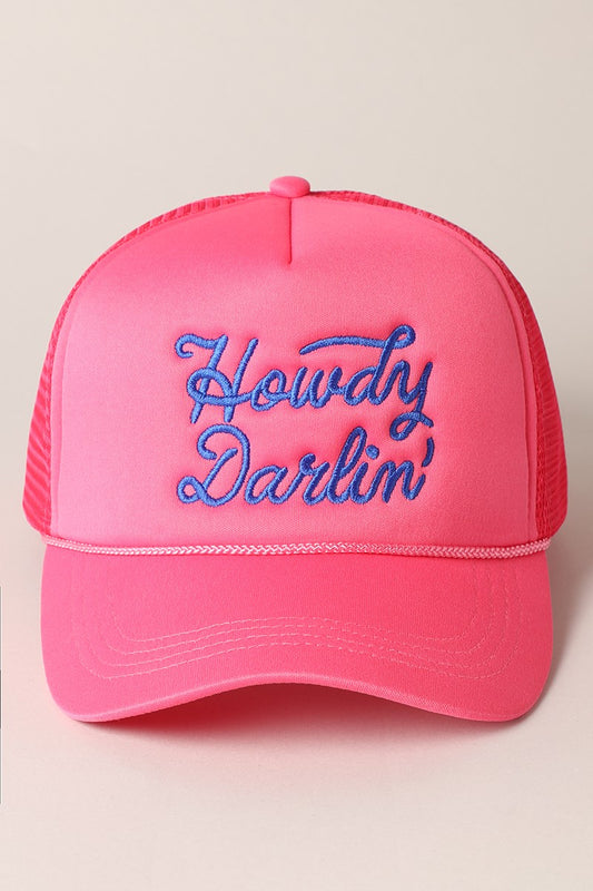 Howdy Darlin' Trucker Hat