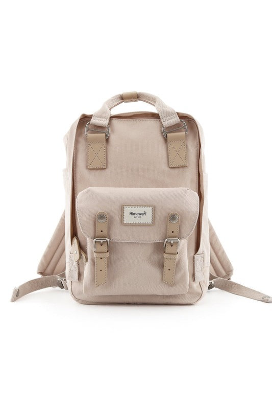 14.9 VINTAGE WATERPROOF BACKPACK-SOLID