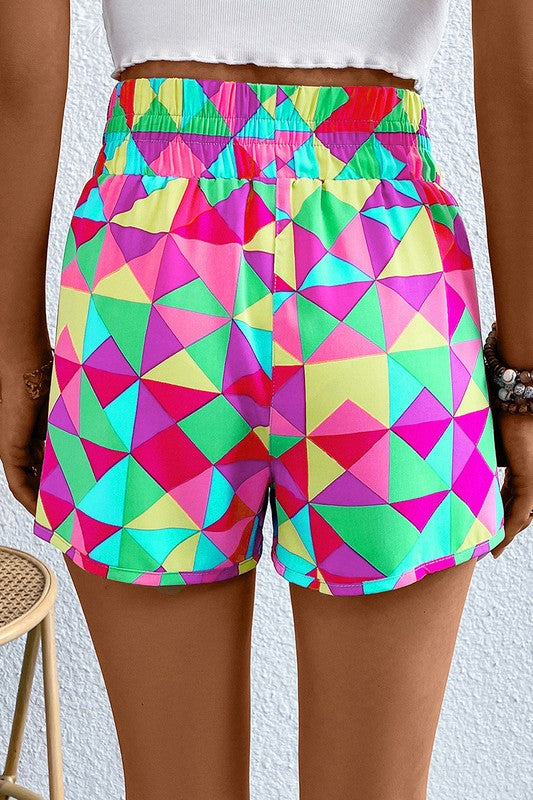 Women High Waisted Athletic Shorts