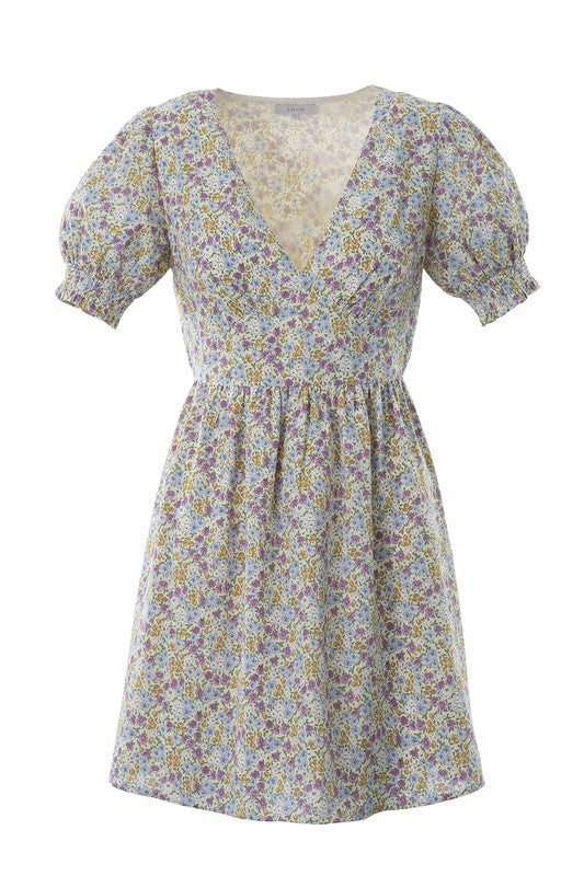 Patsy Floral Sundress