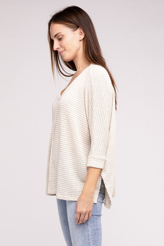 Dolman Off Shoulder Jacquard Sweater