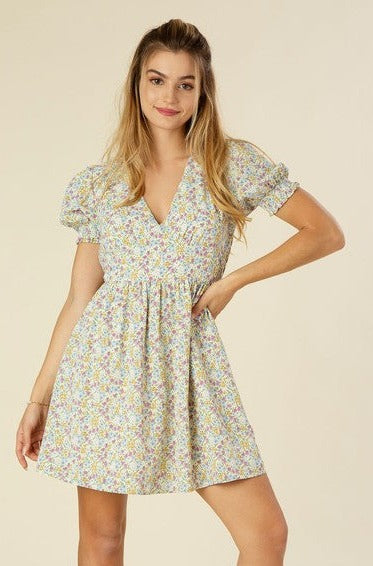 Patsy Floral Sundress