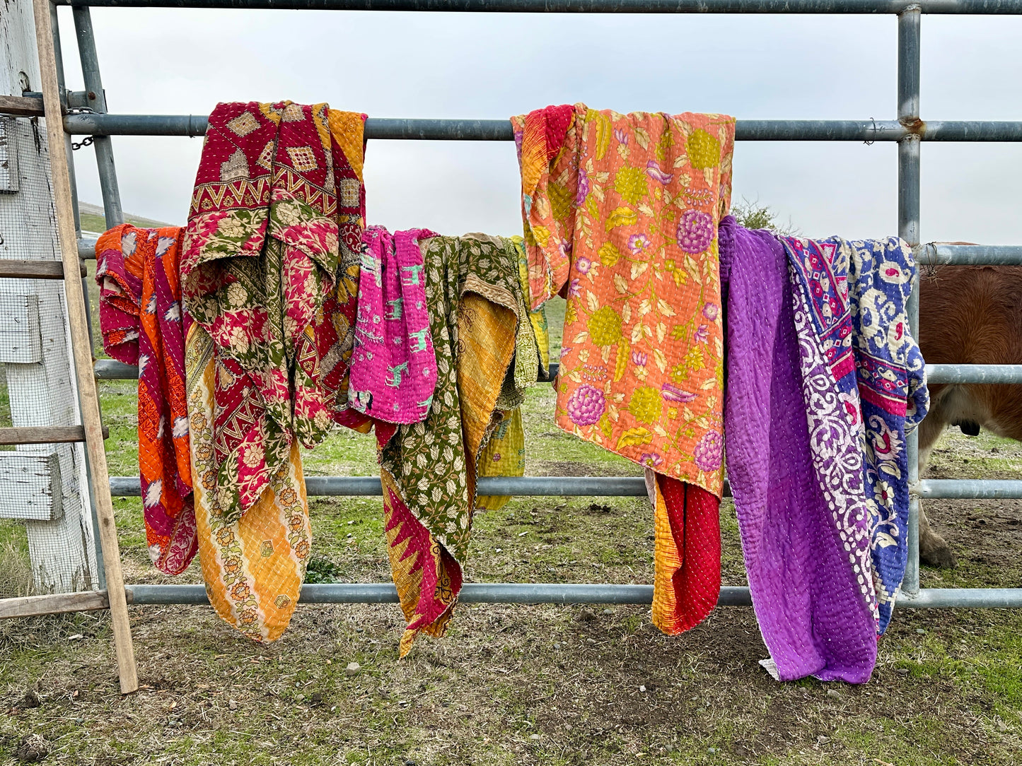 Vintage Kantha Quilts