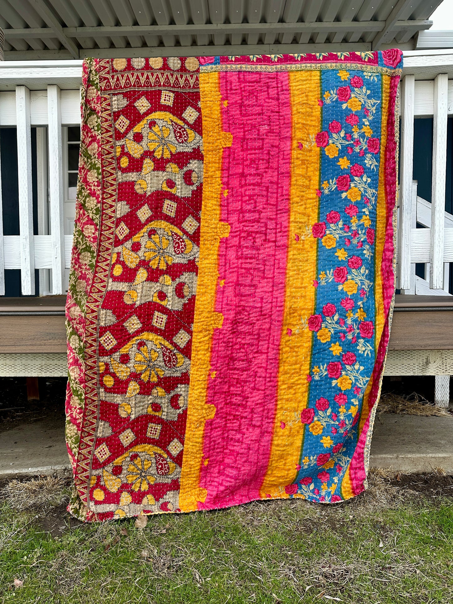 Vintage Kantha Quilts