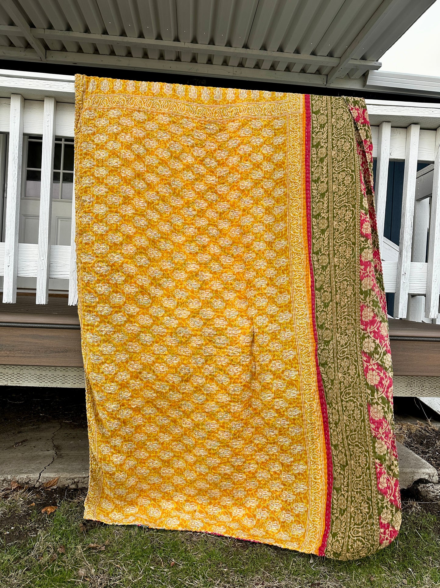 Vintage Kantha Quilts