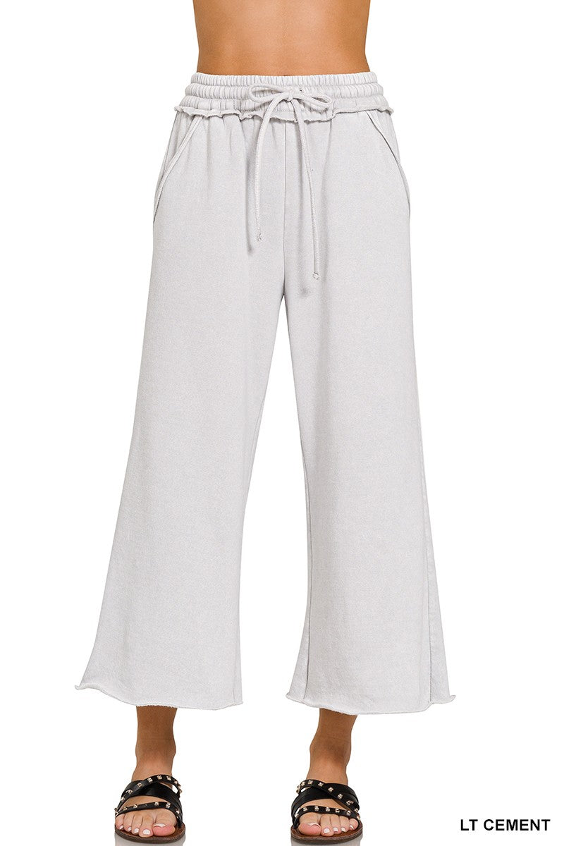 The BEST Wide Leg Sweats EVER