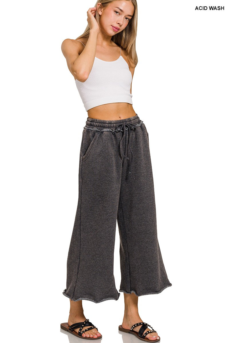 The BEST Wide Leg Sweats EVER