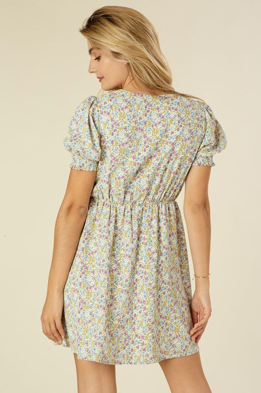 Patsy Floral Sundress