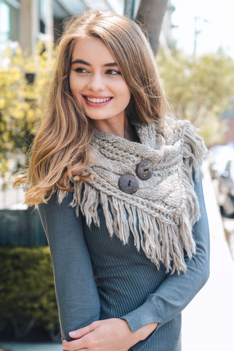 Cozy Shoulder Warmer Scarf Scarves