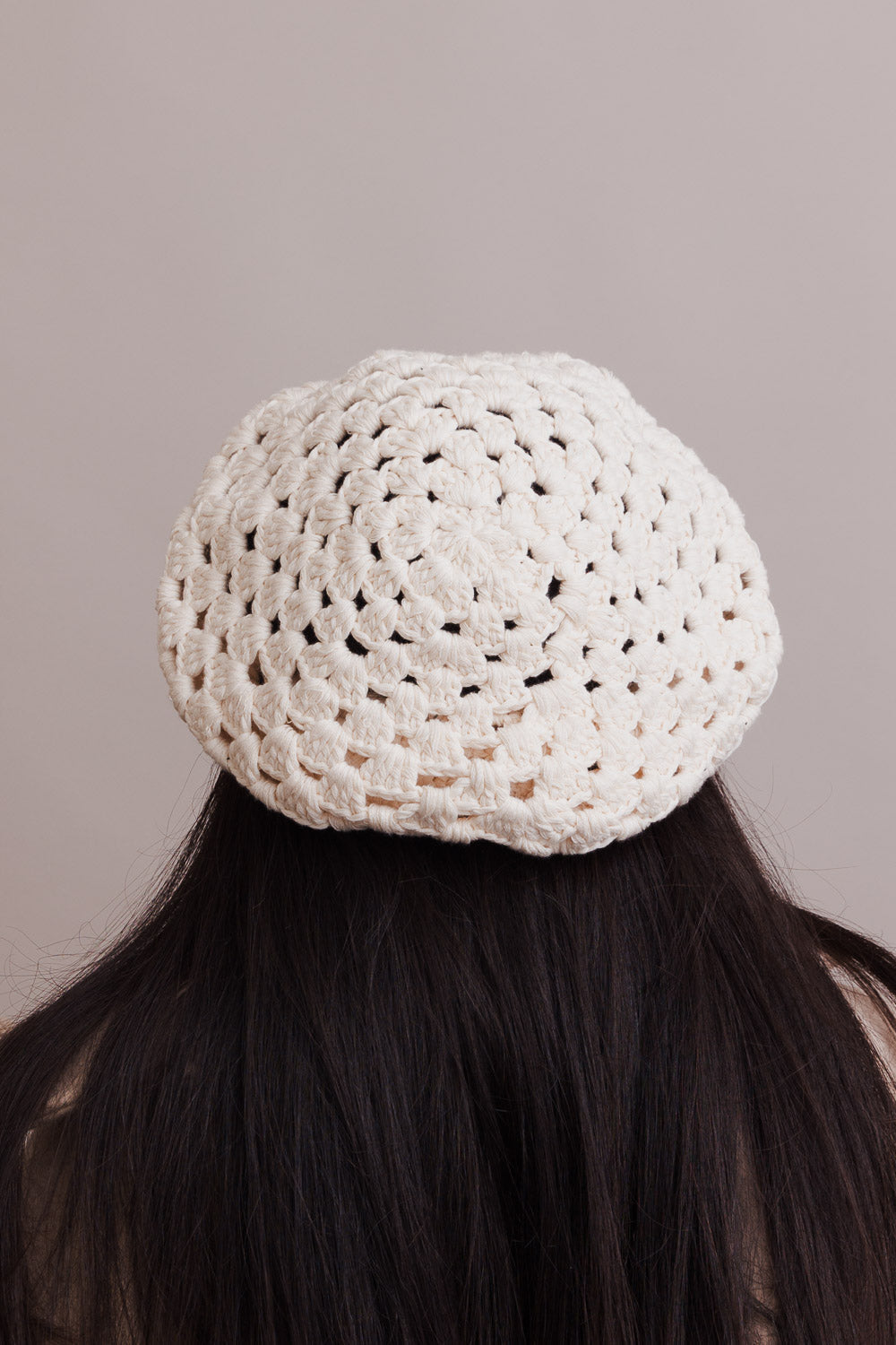 Darling Crochet Knitted Beret Beanies