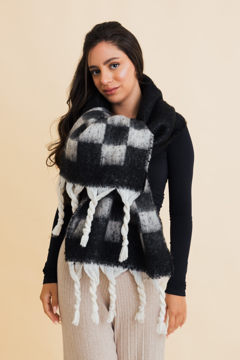 Skater Days Oversized Cozy Scarf