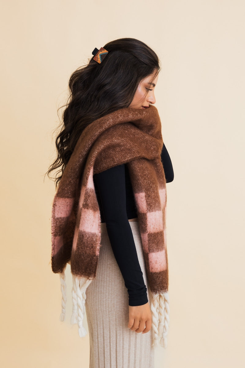 Skater Days Oversized Cozy Scarf