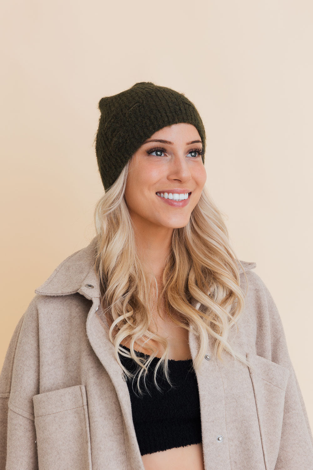 Rugged Edge Distressed Knit Beanie Beanies