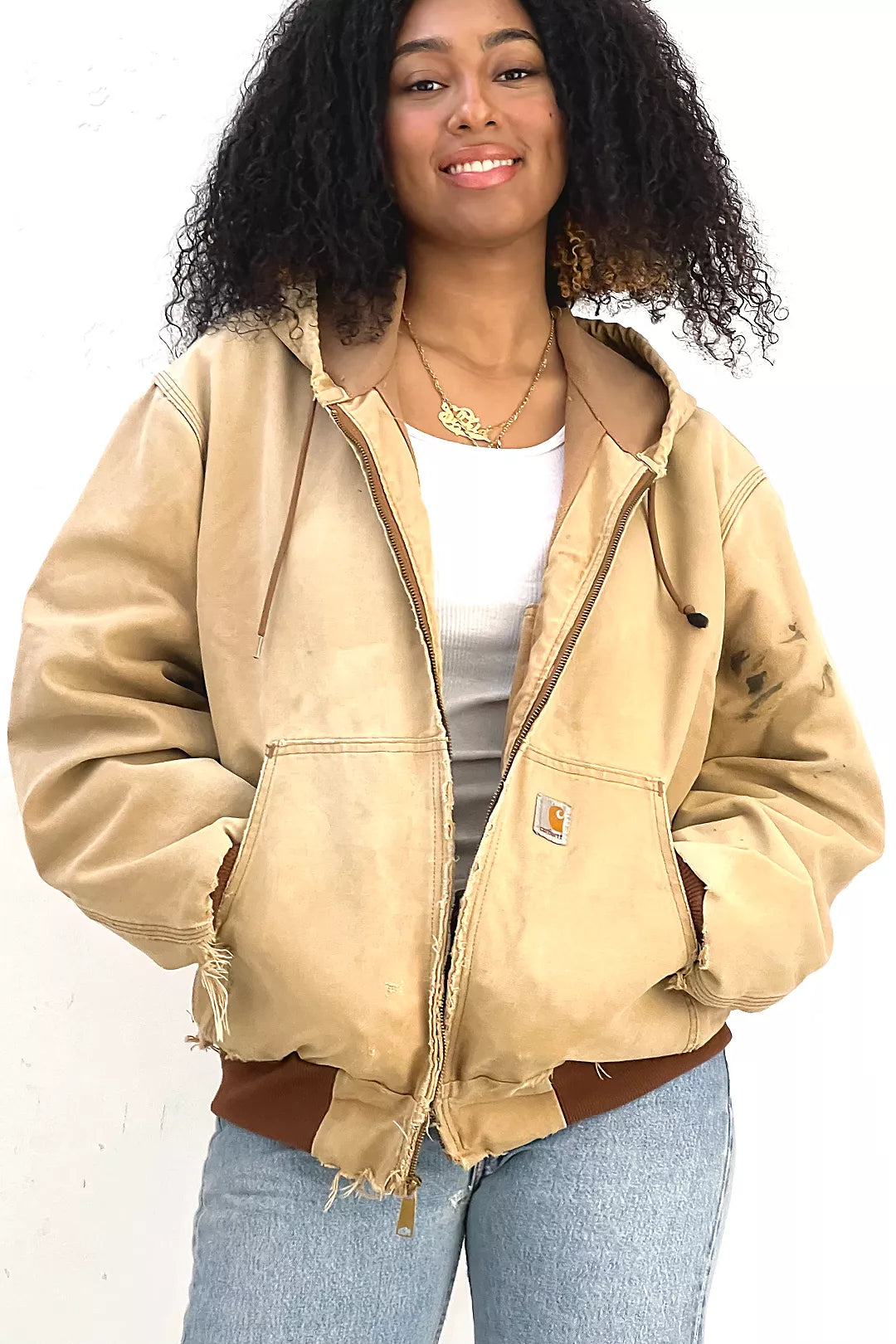 Reworked Vintage Carhartt Jackets