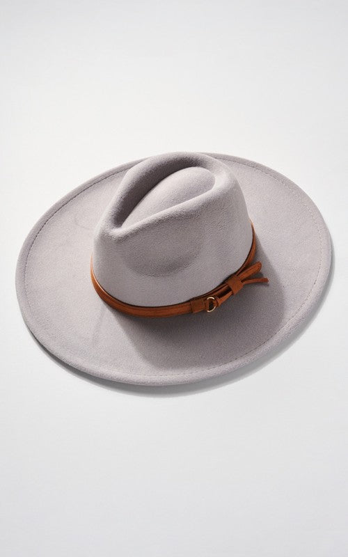 Dandy Rancher Hat - Tassel Leatherette Band