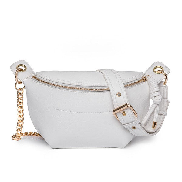 Luxe Convertible Sling Belt Fanny Bag