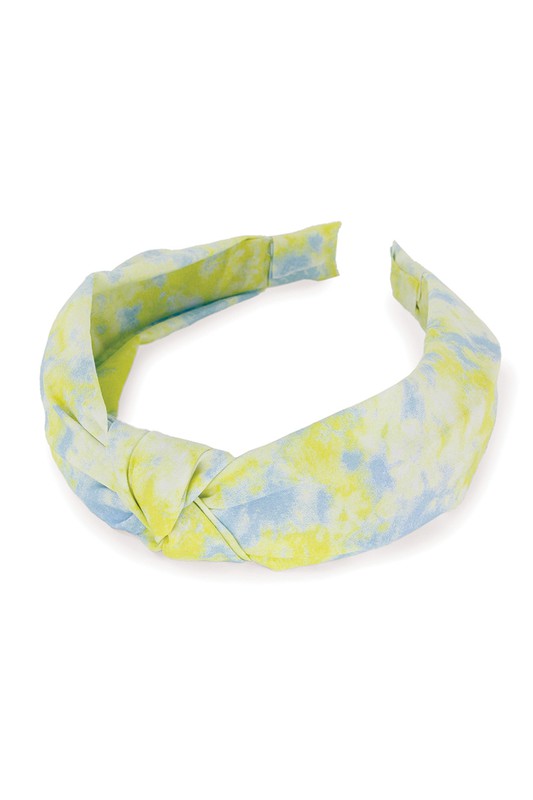 Watercolor Tie Dye Headband
