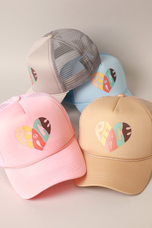 PEACE Foam Trucker Hat