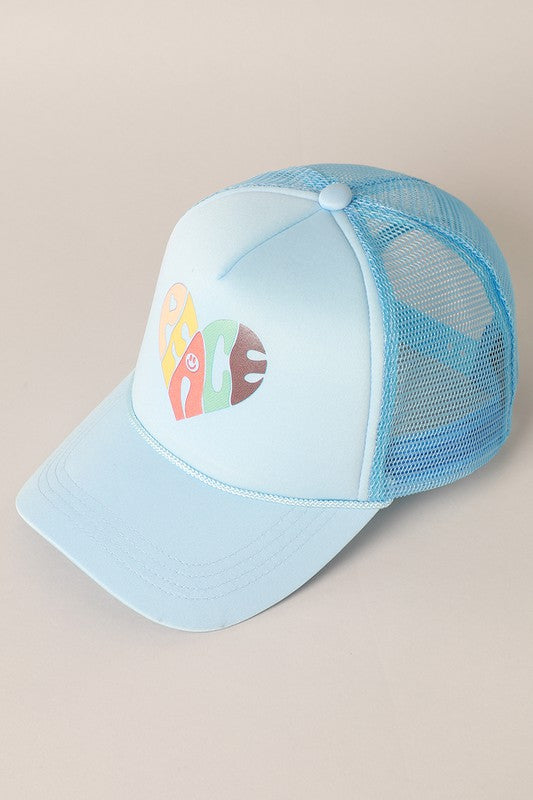 PEACE Foam Trucker Hat