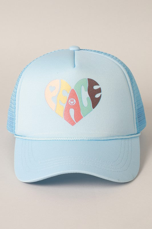 PEACE Foam Trucker Hat