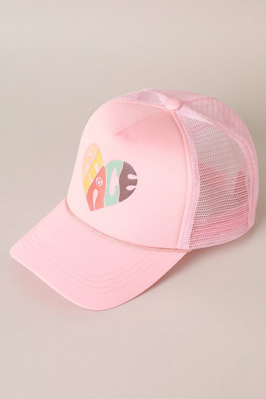 PEACE Foam Trucker Hat