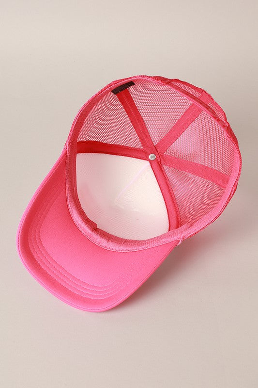 GIRL MOM Foam Trucker Hat