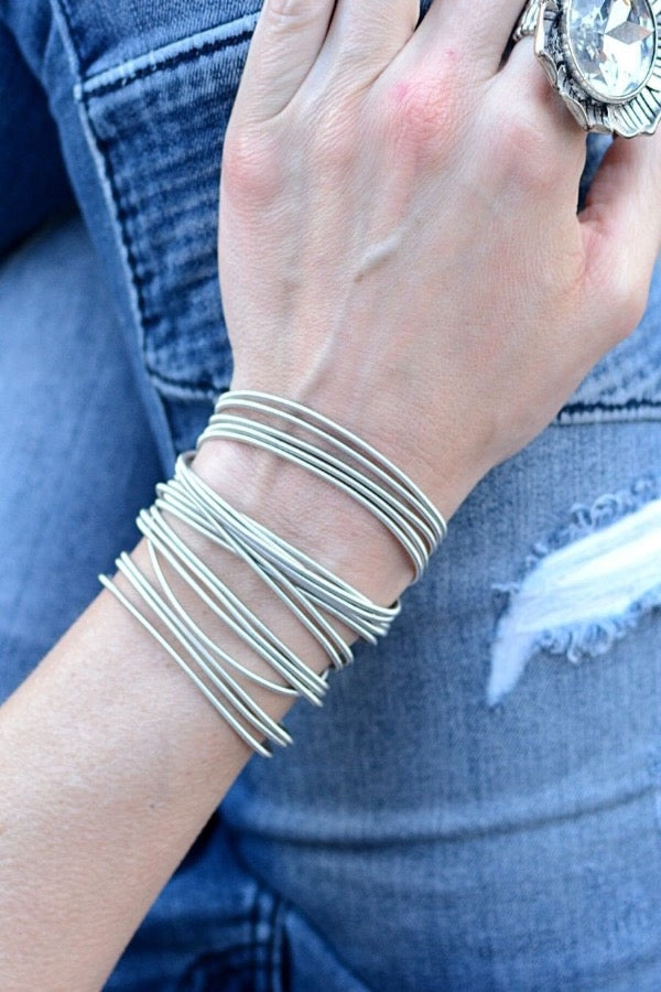 stretchy bangles bracelets