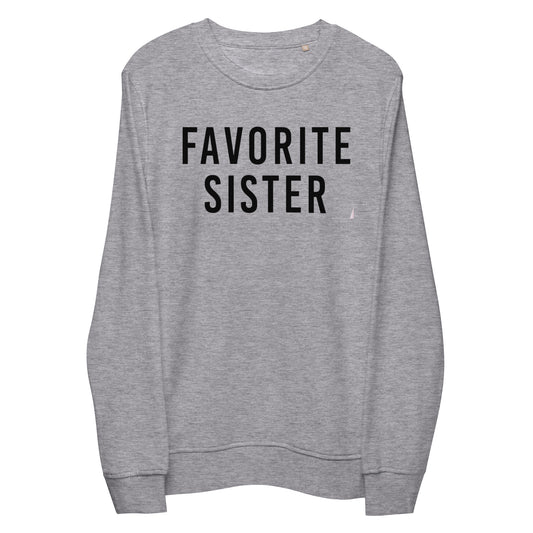 Favorite Sister Sweatshirt